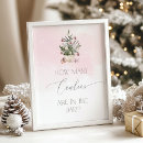 Suche nach rosa weihnachtsbaum poster Aquarell