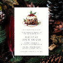 Suche nach holiday open house postkarten Weihnachtshaus