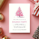 Recherche de pink noël invitations Féminin
