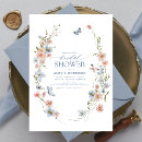 Suche nach vintages brautparty einladungen Staubblau