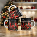 Recherche de lumière du monde tasses Noël