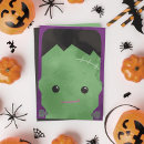 Recherche de frankenstein cartes halloween Tour ou traitement
