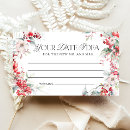 Suche nach karte von der braut einladungen Aquarellblüte