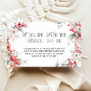 Recherche de recette invitations Rouge