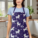 Recherche de licorrne tabliers Girl