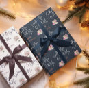 Recherche de navy floral papier cadeau Mignon