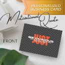 Recherche de citations cartes visite Inspirant