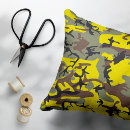 Recherche de déguisement coussins Camouflage
