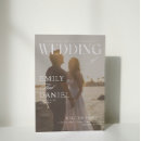 Recherche de magazine invitations Noir et blanc