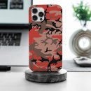 Recherche de camouflage rouge iphone coques Motif