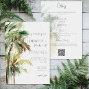 Recherche de palmiers tropicaux invitations Pour tous
