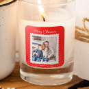 Recherche de timbre rouge autocollants Renne