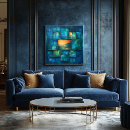 Suche nach landschaftsdrucke poster Abstrakter landschaftsdruck