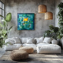 Suche nach naturbilder poster Abstraktes naturbild
