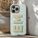 Suche nach schachbrett iphone hüllen Monogramm