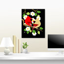 Suche nach geometrischer vogel poster Blume