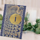 Suche nach pfau tischkarten Gold