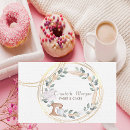 Recherche de mariage standard cartes visite Fleurs