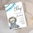Recherche de baby lion invitations Forêt