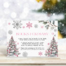 Recherche de pink winter wonderland invitations Baby