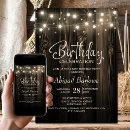 Suche nach rustic birthday party einladungen Land
