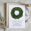 Suche nach dezember hochzeit einladungen Aquarell