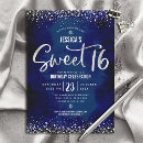 Recherche de royal 16ans anniversaire invitations Sweet sixteen