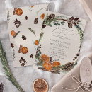 Recherche de boho elopement reception invitations Nous nous sommes mariés