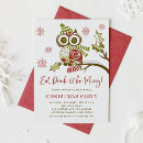 Recherche de noël invitations Typographie