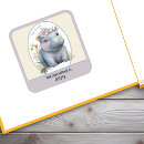 Suche nach hippo geschenke Aquarell