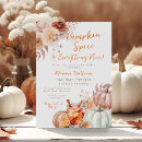 Suche nach gute einladungen Kürbisgewürz und alles gute