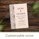 Recherche de tribal invitations Jungle