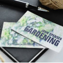 Recherche de paysages nature cartes visite Jardinier