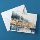Recherche de portofino italie cartes postales Aquarelle
