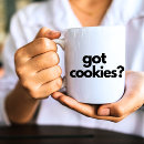 Suche nach cookie tassen Typografie