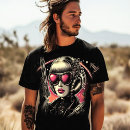 Recherche de rétro futuriste tshirts 80