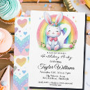 Recherche de deuxième bébé invitations Arc en ciel