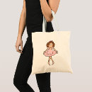 Recherche de pas le danseur sacs Ballerine rose