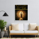 Suche nach goldener buddha poster Erleuchtung