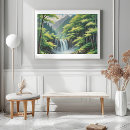 Suche nach japanische landschaft poster Wasserfall