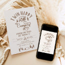 Recherche de happy camper invitations Forêt