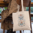 Recherche de fleurs tote bags Boho