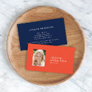 Recherche de couleur simple cartes visite Consultant