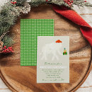 Recherche de unique noël invitations Festif