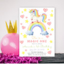 Recherche de rainbow invitations Licorne arc en ciel