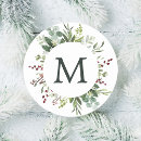 Suche nach rote beeren aufkleber Monogramm