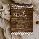 Recherche de dentelles invitations Bois