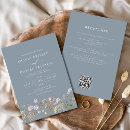 Recherche de fleur hippie colorée invitations Élégant minimaliste couleur vintage