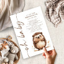 Suche nach igel baby einladungen Boho