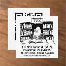 Recherche de planification financière cartes visite Comptabilité